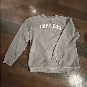 Ribbed Cape Cod crew neck large women’s